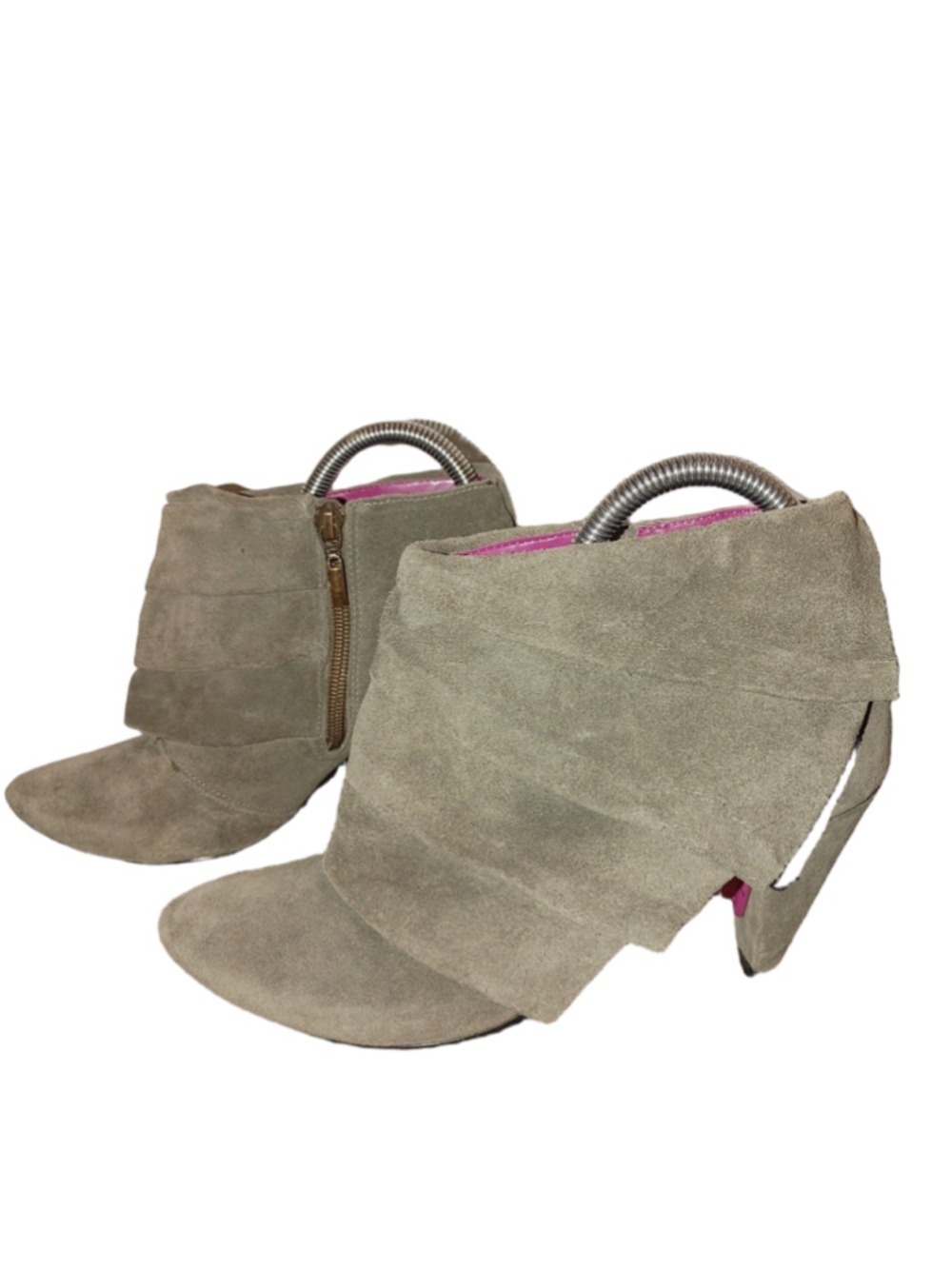 Firetrap Suede Booties Size 6